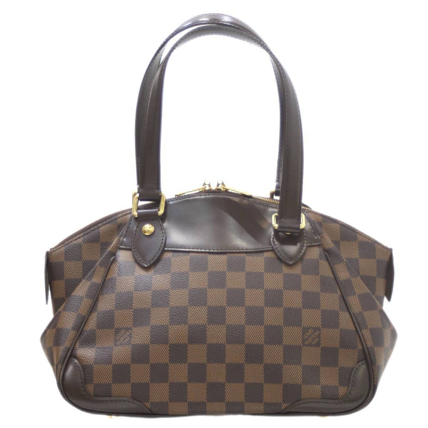 Louis Vuitton Verona, Brown, Canvas, handbag