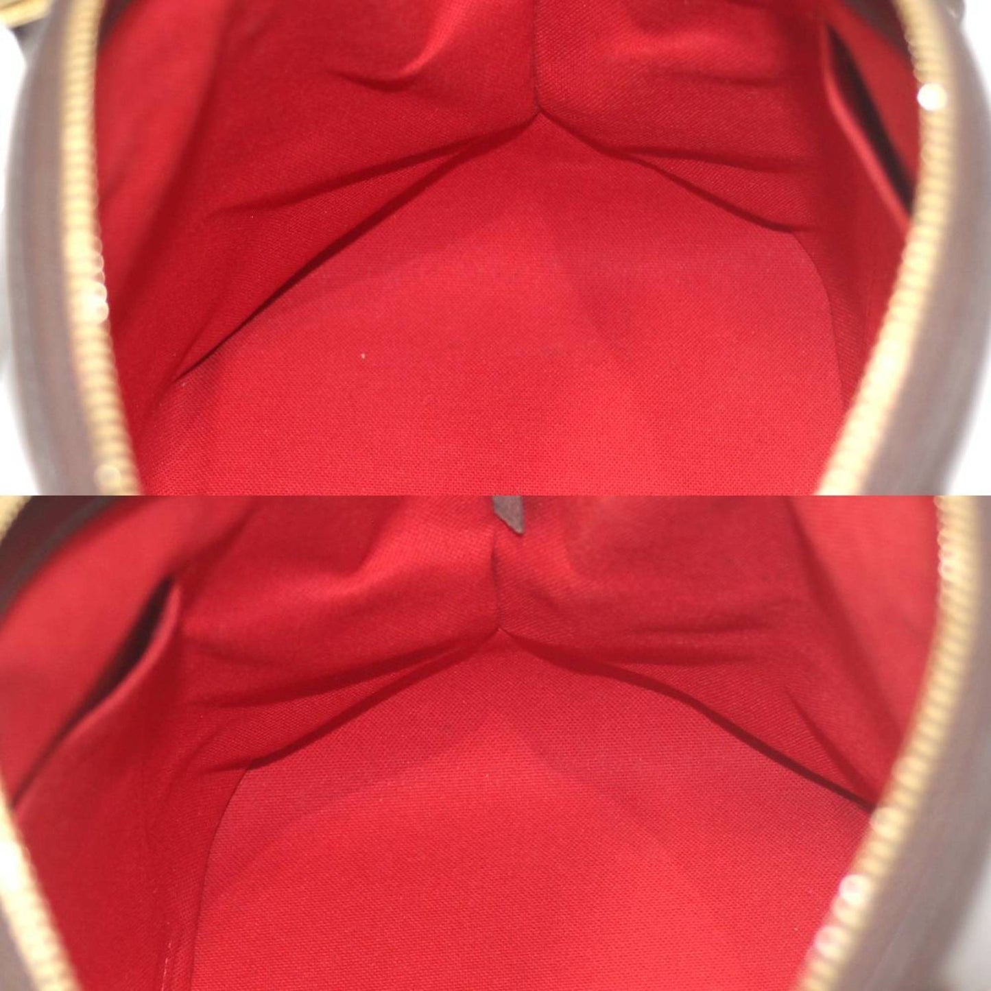 Louis Vuitton Verona, Brown, Canvas, handbag