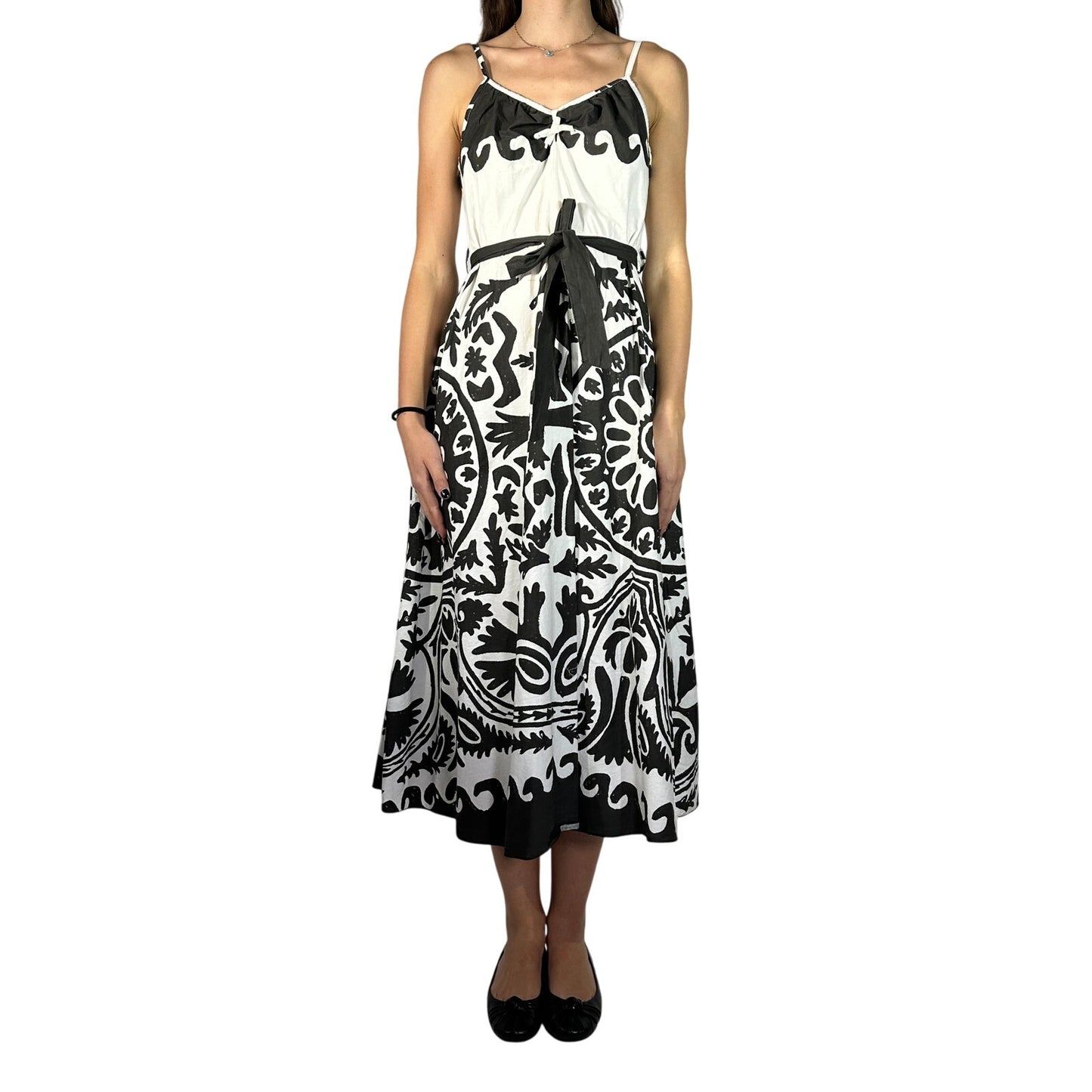 Bonsai Floral Midi Dress