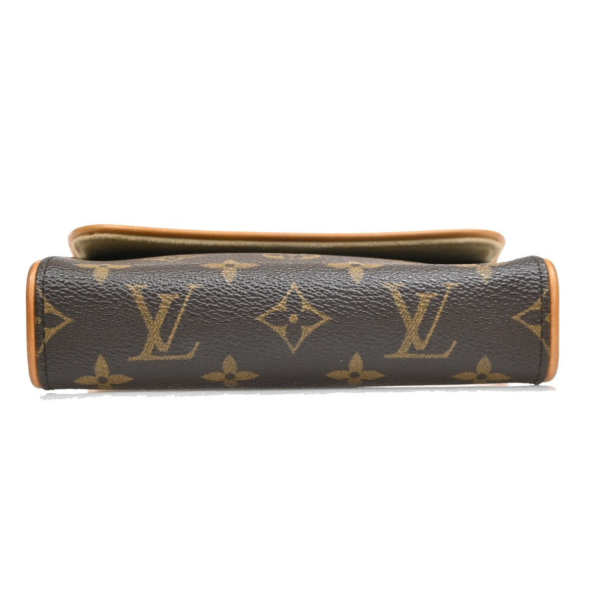 Louis Vuitton Florentine Waist Monogram Canvas, Brown, Canvas, Handbag