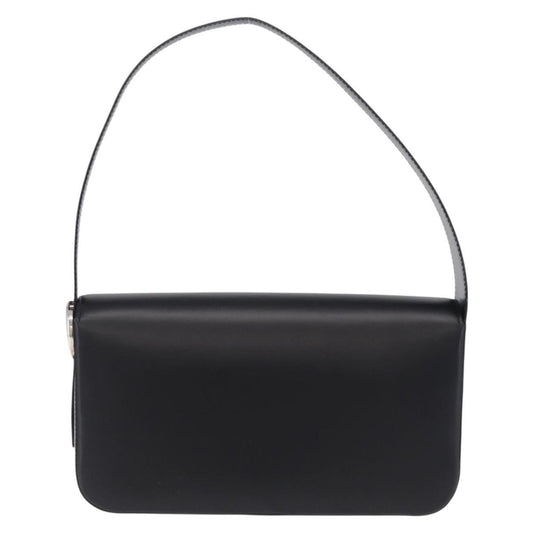 Cartier Panthère Shoulder Leather, Black, Leather, Shoulder Bag
