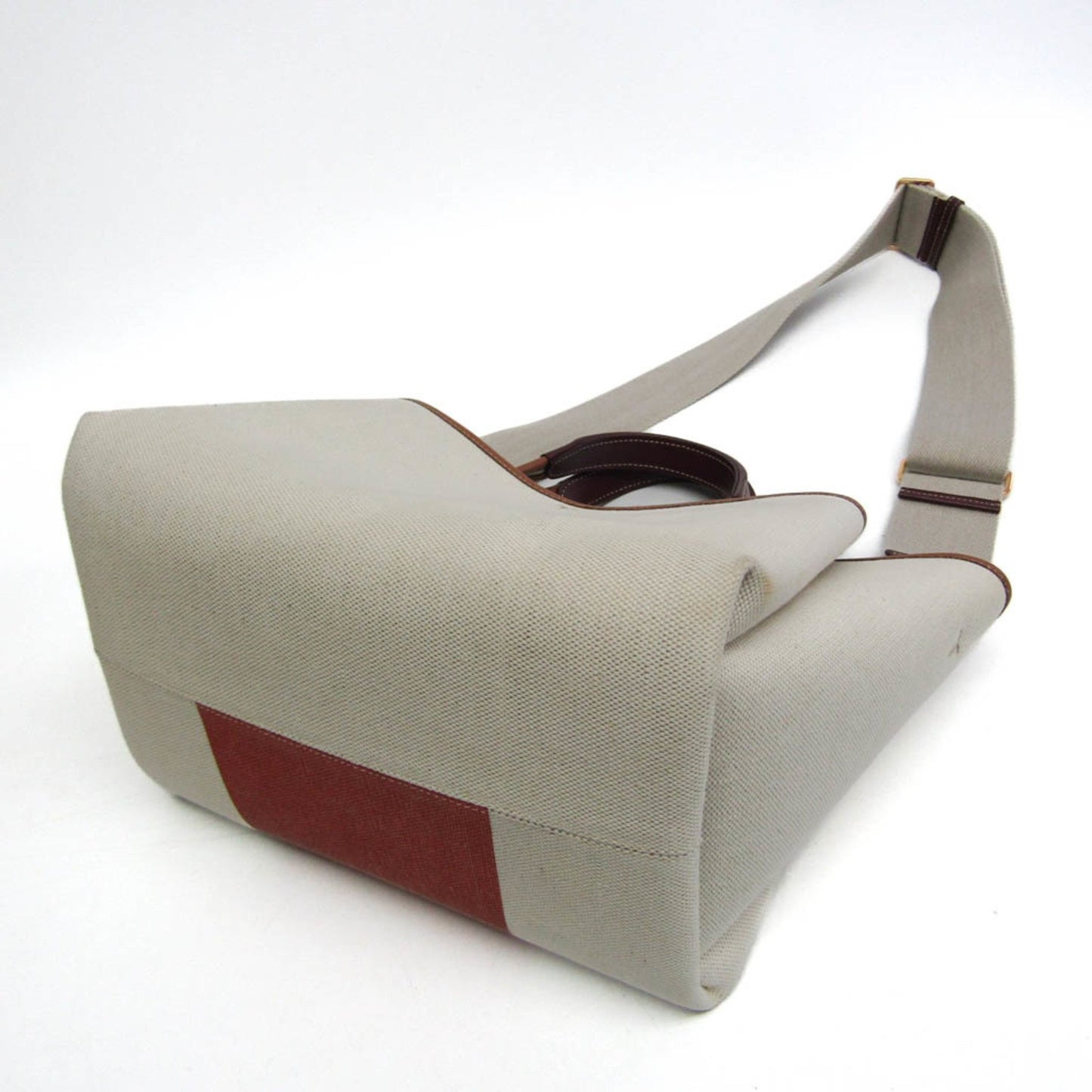 TOD'S, Beige, Canvas, handbag
