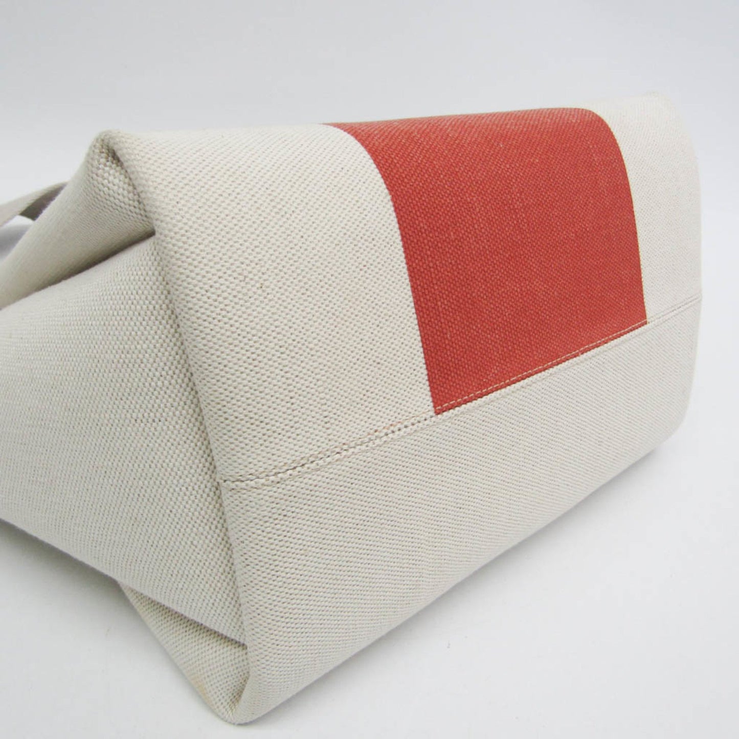 TOD'S, Beige, Canvas, handbag