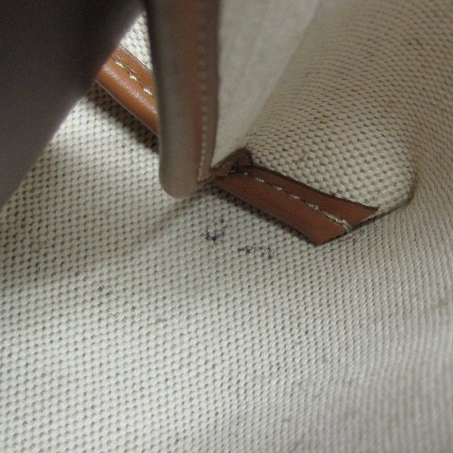 TOD'S, Beige, Canvas, handbag