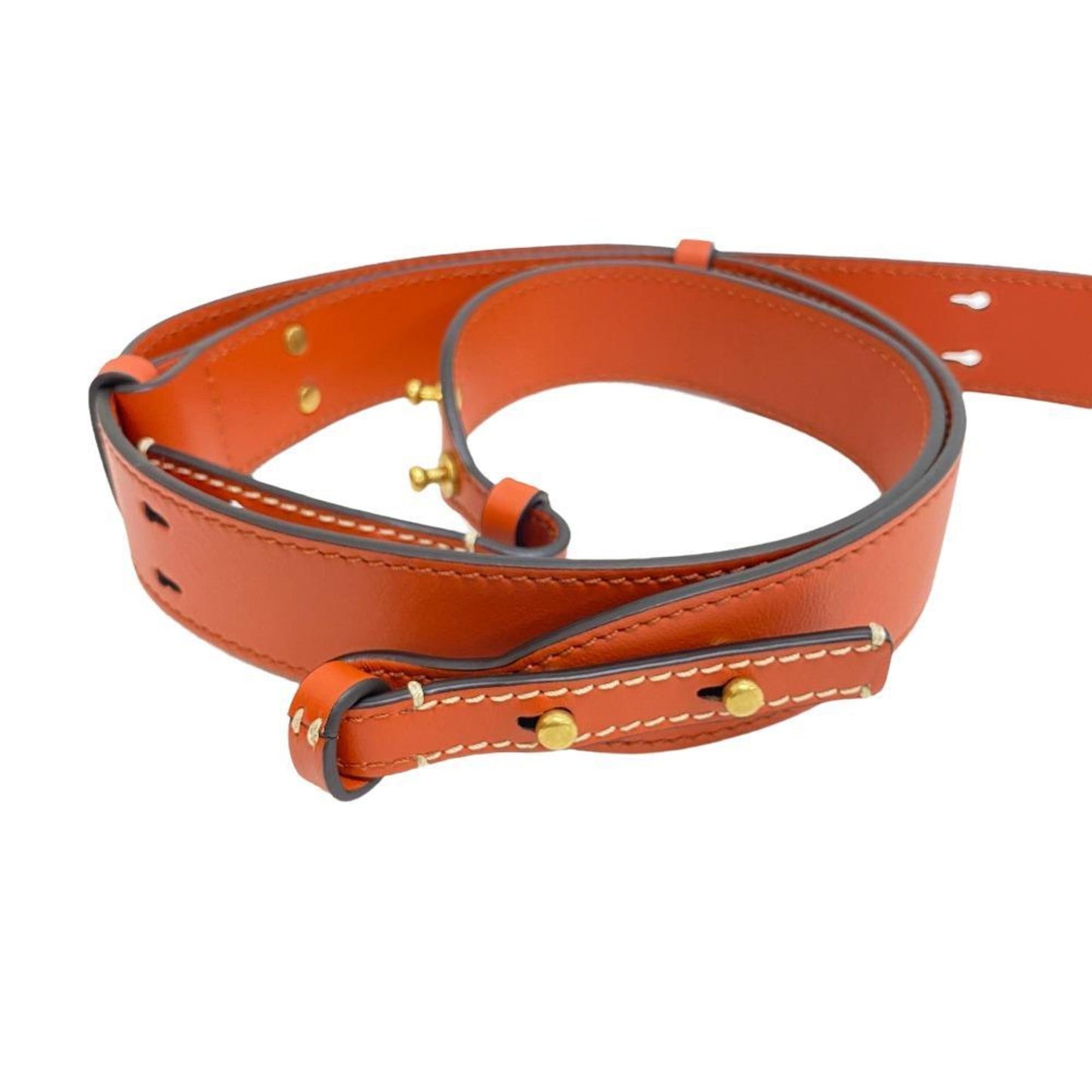 Chloé, Orange, Leather, handbag