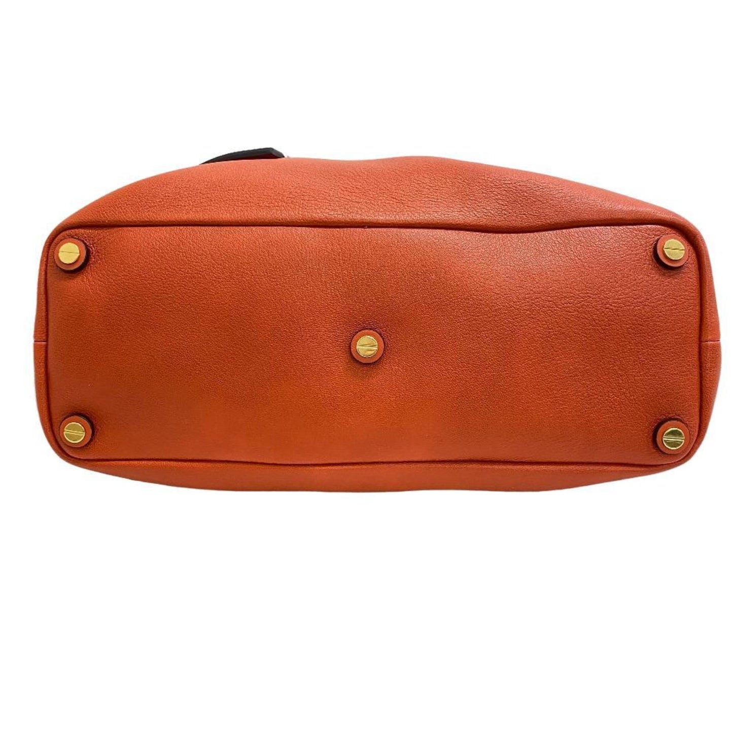 Chloé, Orange, Leather, handbag