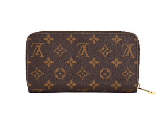 Louis Vuitton Zippy Organizer Monogram Canvas, Brown, Canvas, Wallet