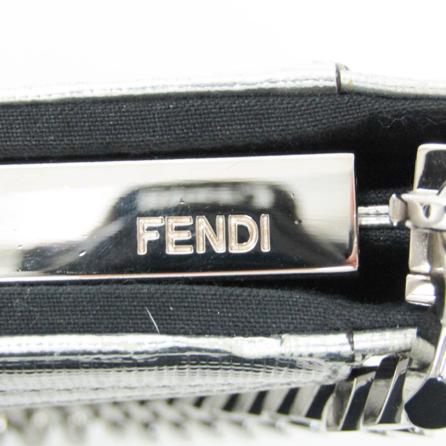 Fendi, Black, Leather, tote