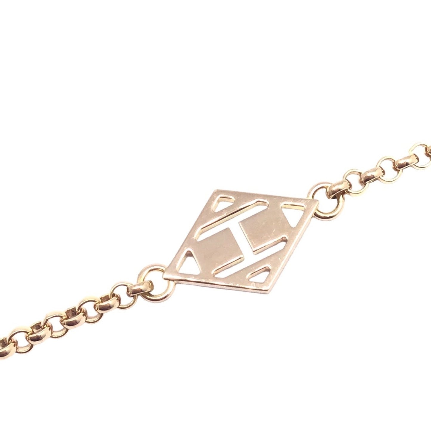 Hermès Ex-Libris, Pink, Rose Gold, bracelet