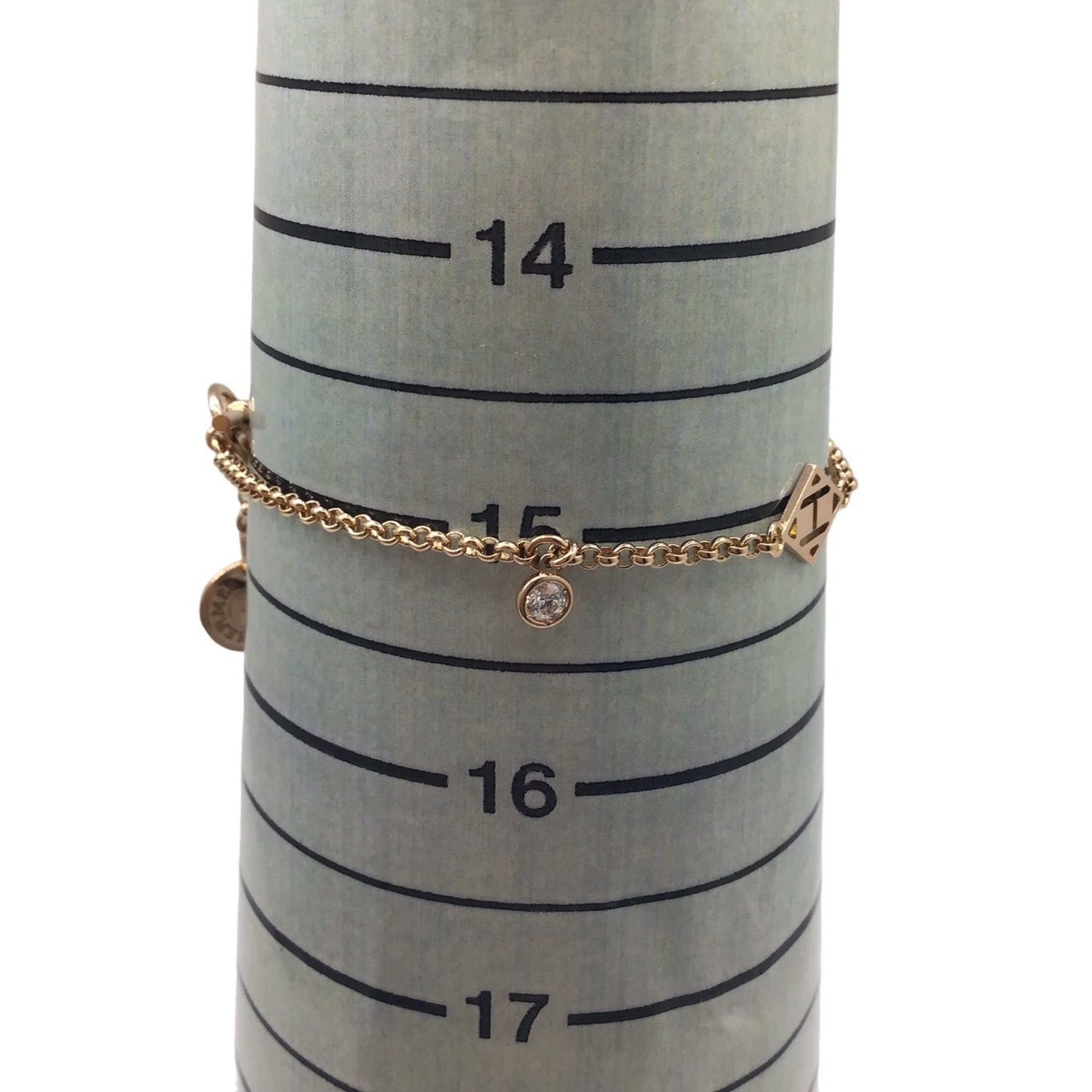 Hermès Ex-Libris, Pink, Rose Gold, bracelet