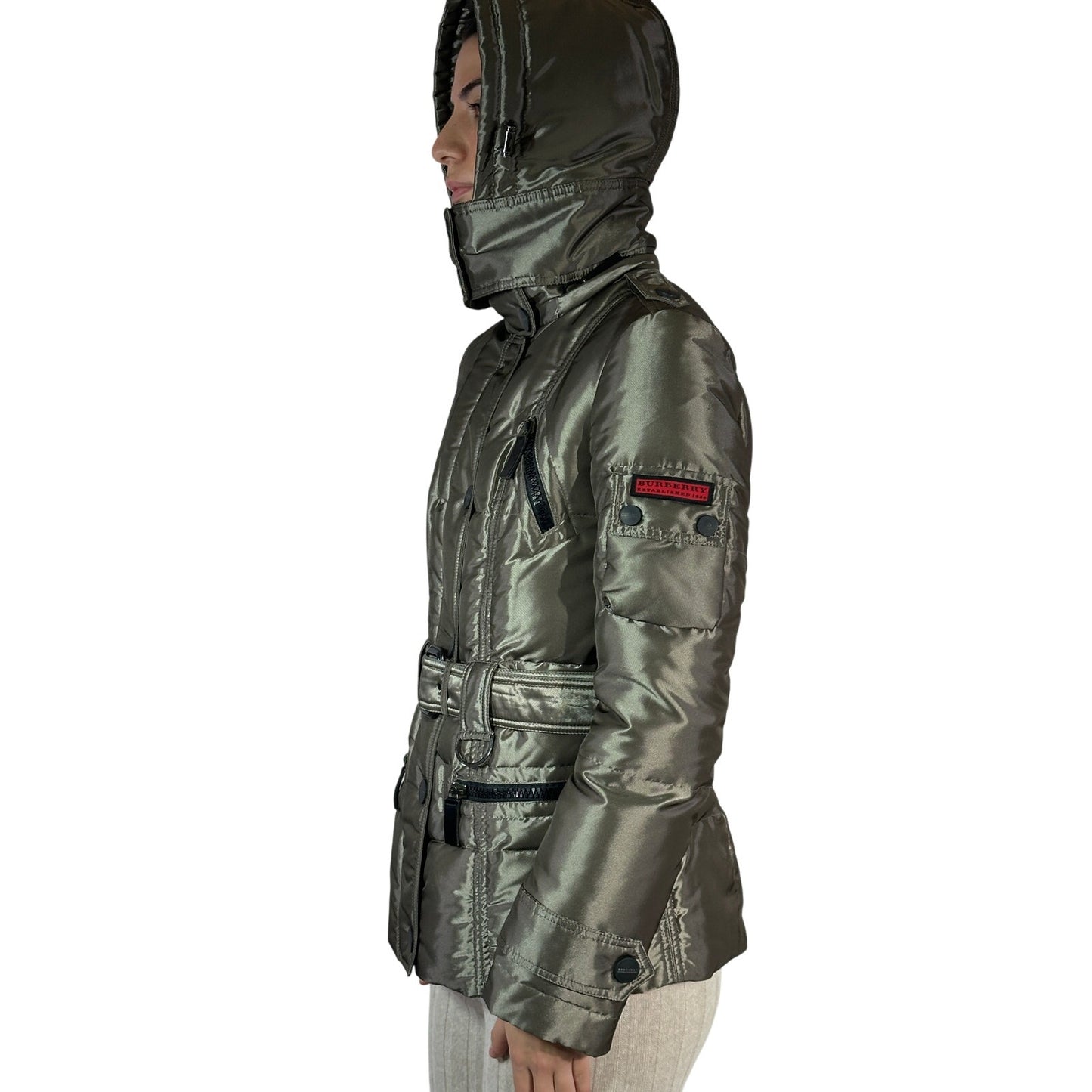 Burberry Brit Puffer Down Jacket