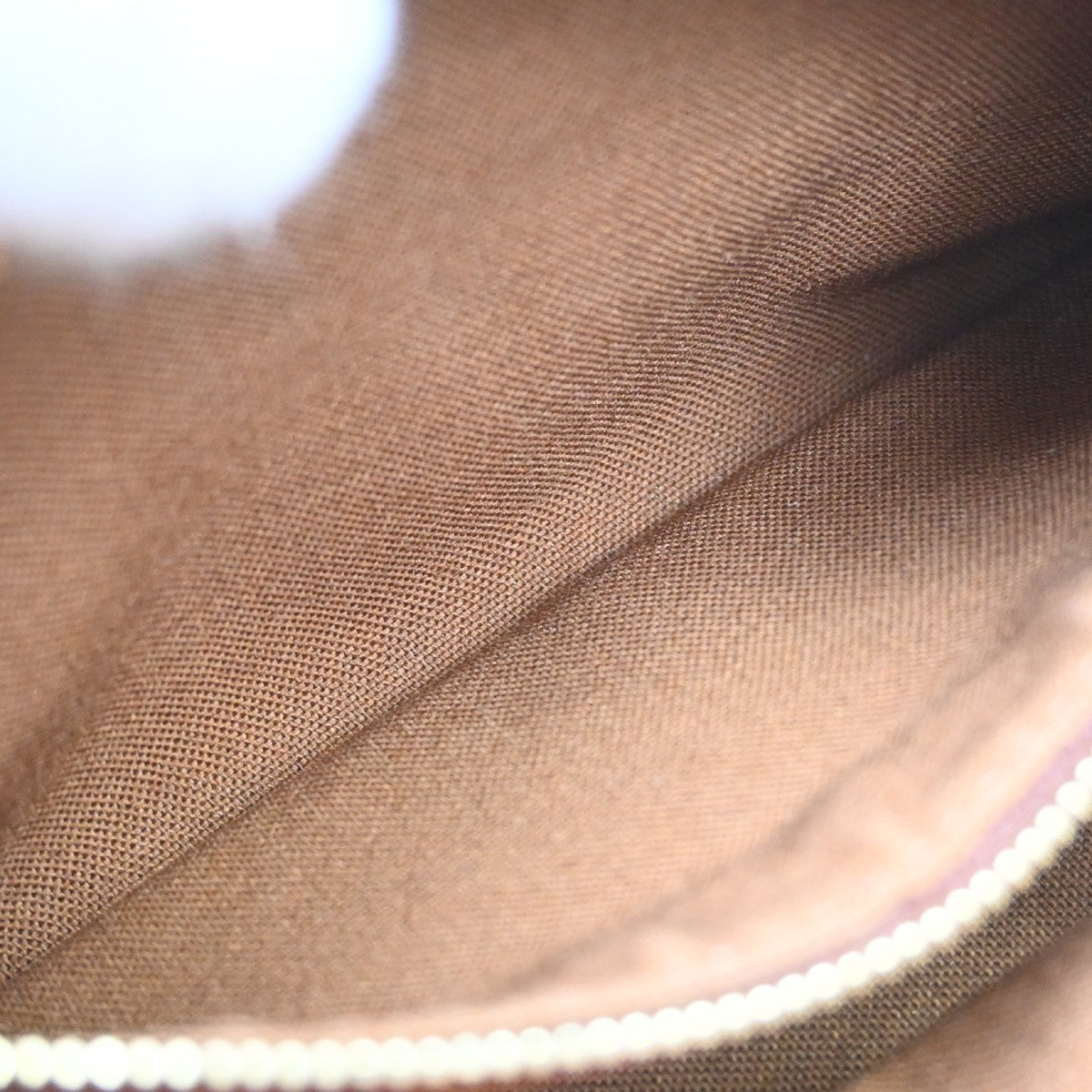 Louis Vuitton Trotteur Monogram Canvas, Brown, Canvas, Handbag