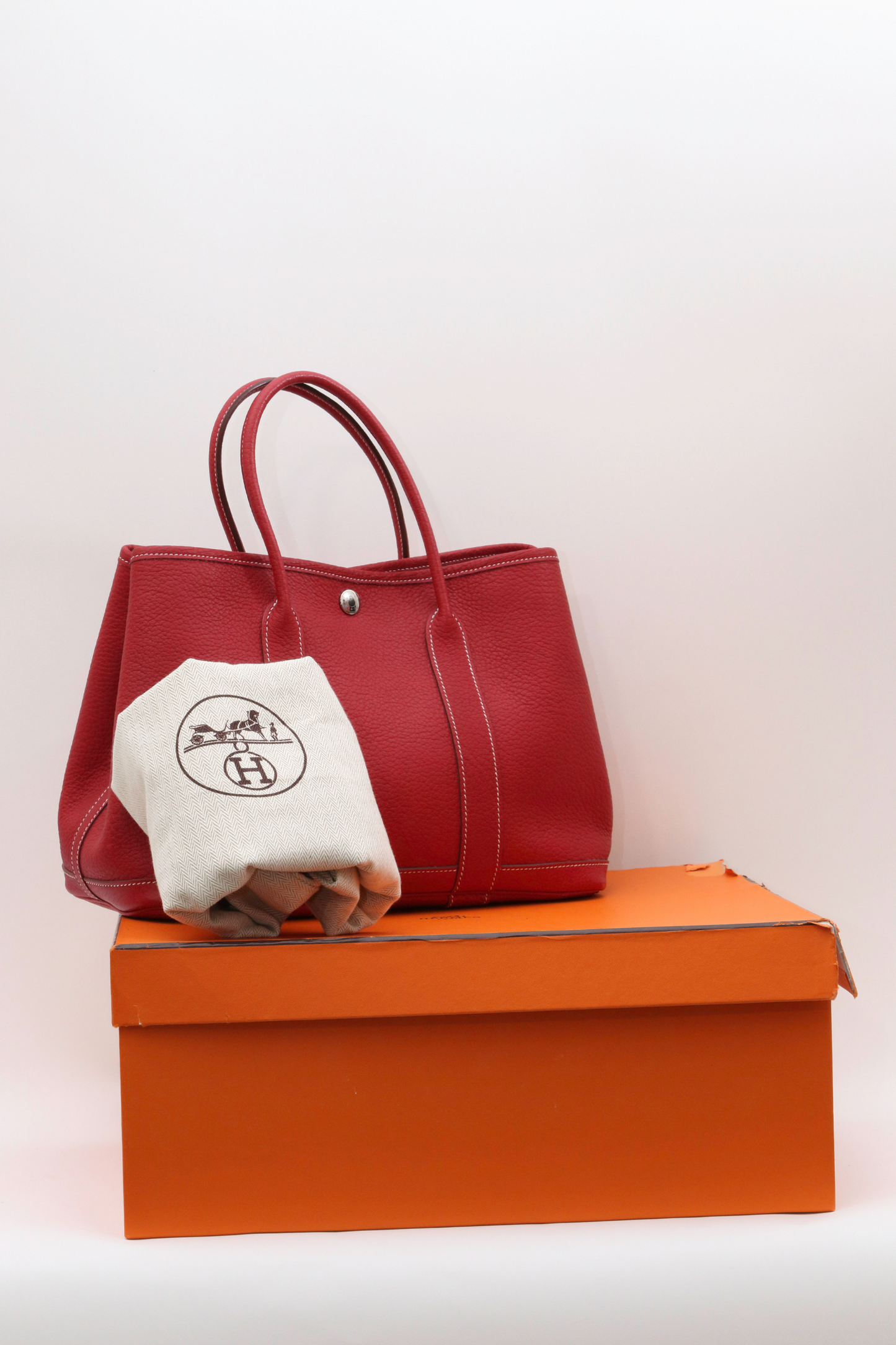 Hermes Garden Party 36 Tote Τσάντα