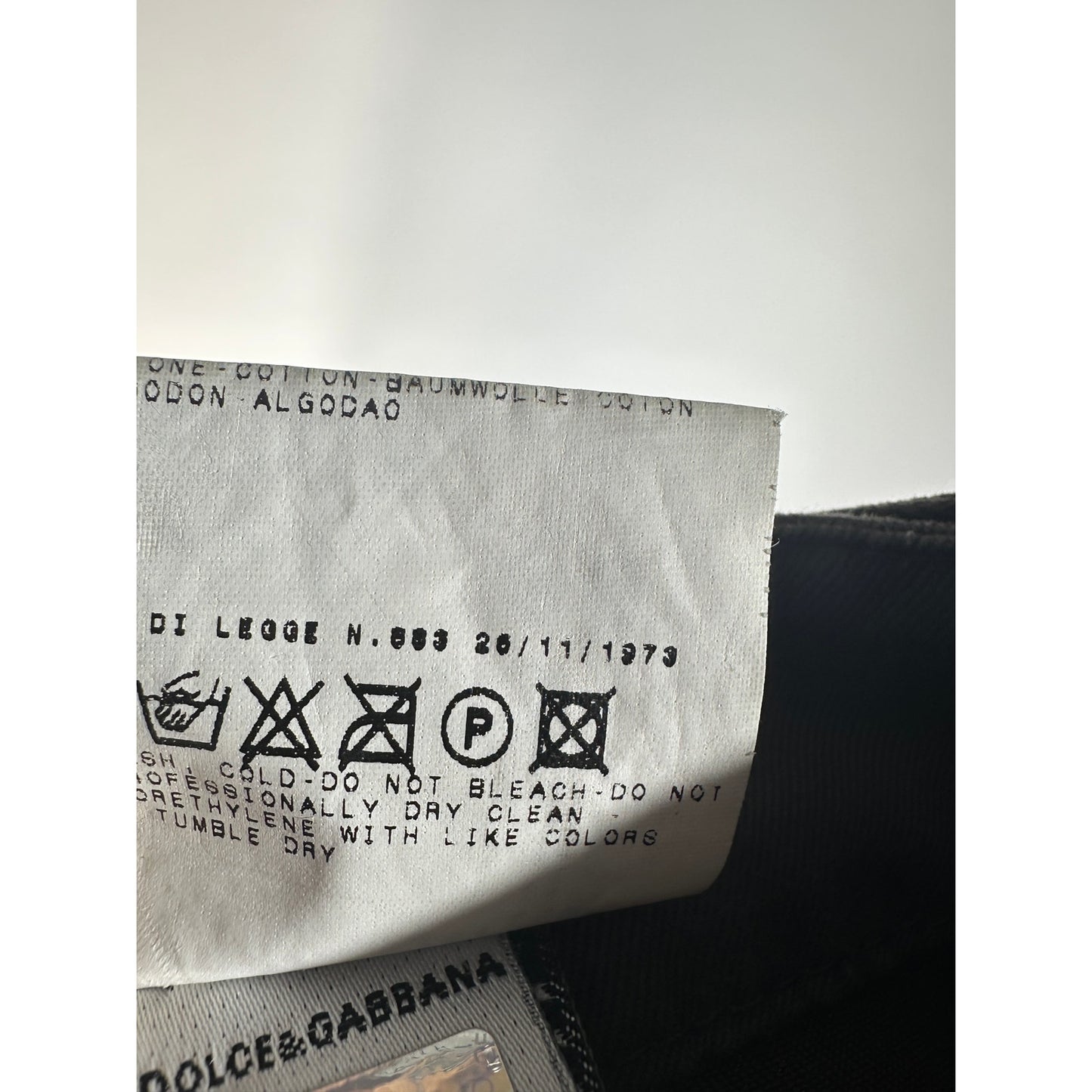 Dolce & Gabbana Utility Mini Skirt