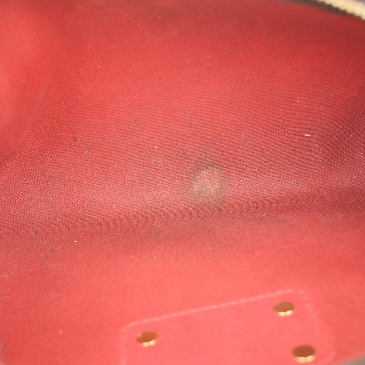 Louis Vuitton Eva Damier, Brown, Canvas, Handbag
