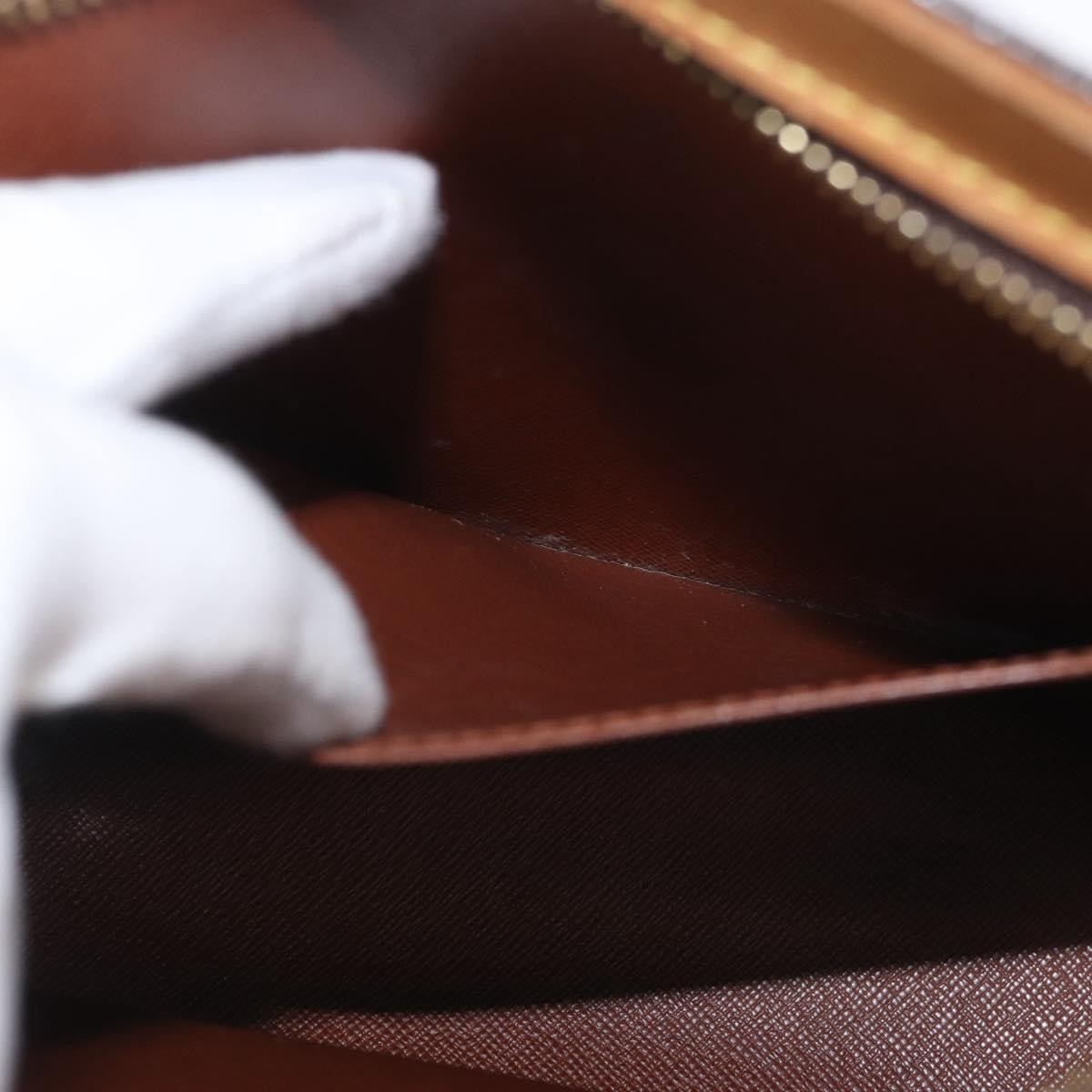 Louis Vuitton Drouot Monogram Canvas, Brown, Canvas, Shoulder Bag
