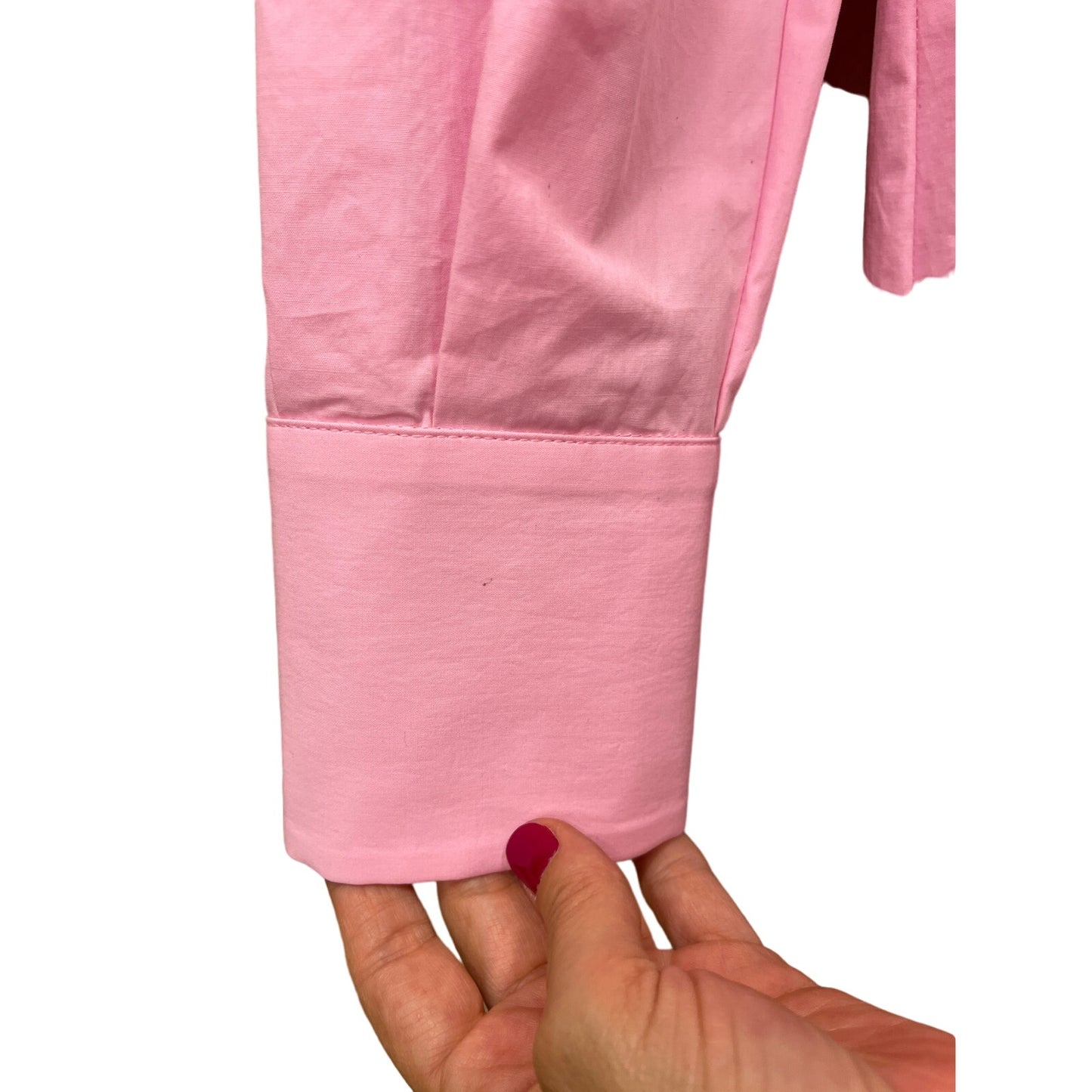 Блуза-топ MSGM Camicia 46 IT Pink, новый с ценниками