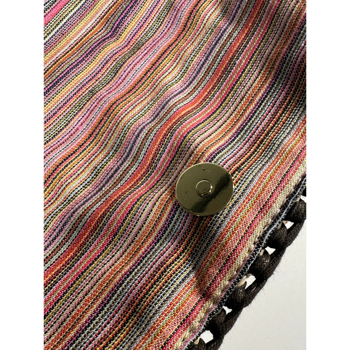 MISSONI Raffia Shoulder Bag