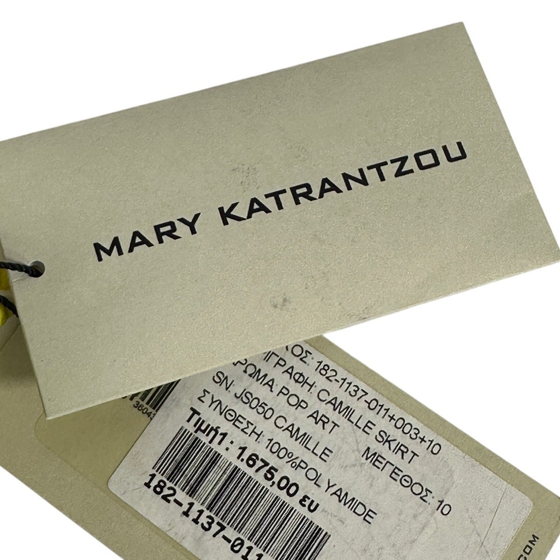 MARY KATRANTZOU Camilla Pop Art Maxi Skirt