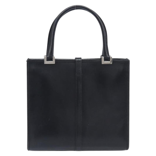 Gucci Jackie Leather, Black, Leather, Tote Bag