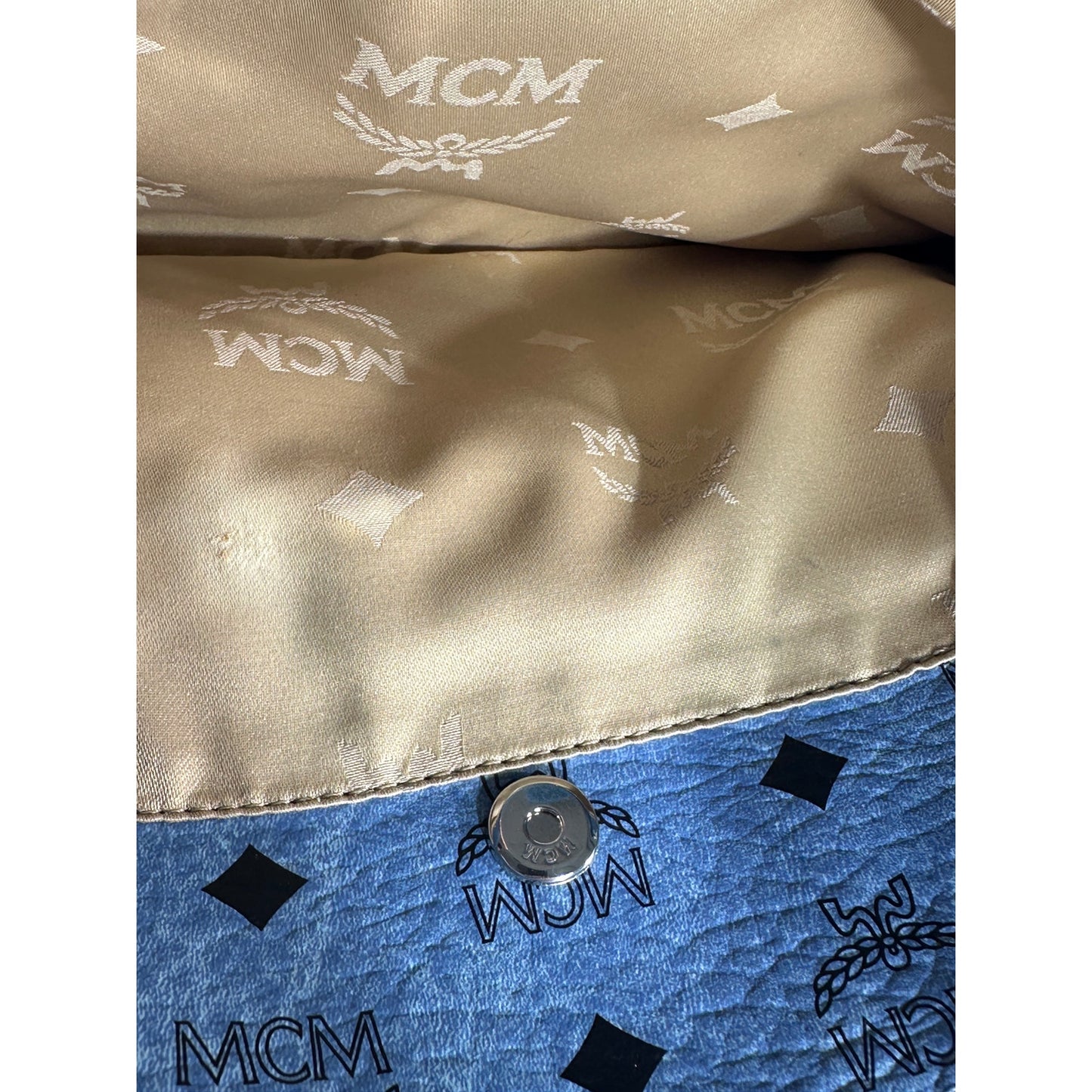 MCM Visetos Crossbody