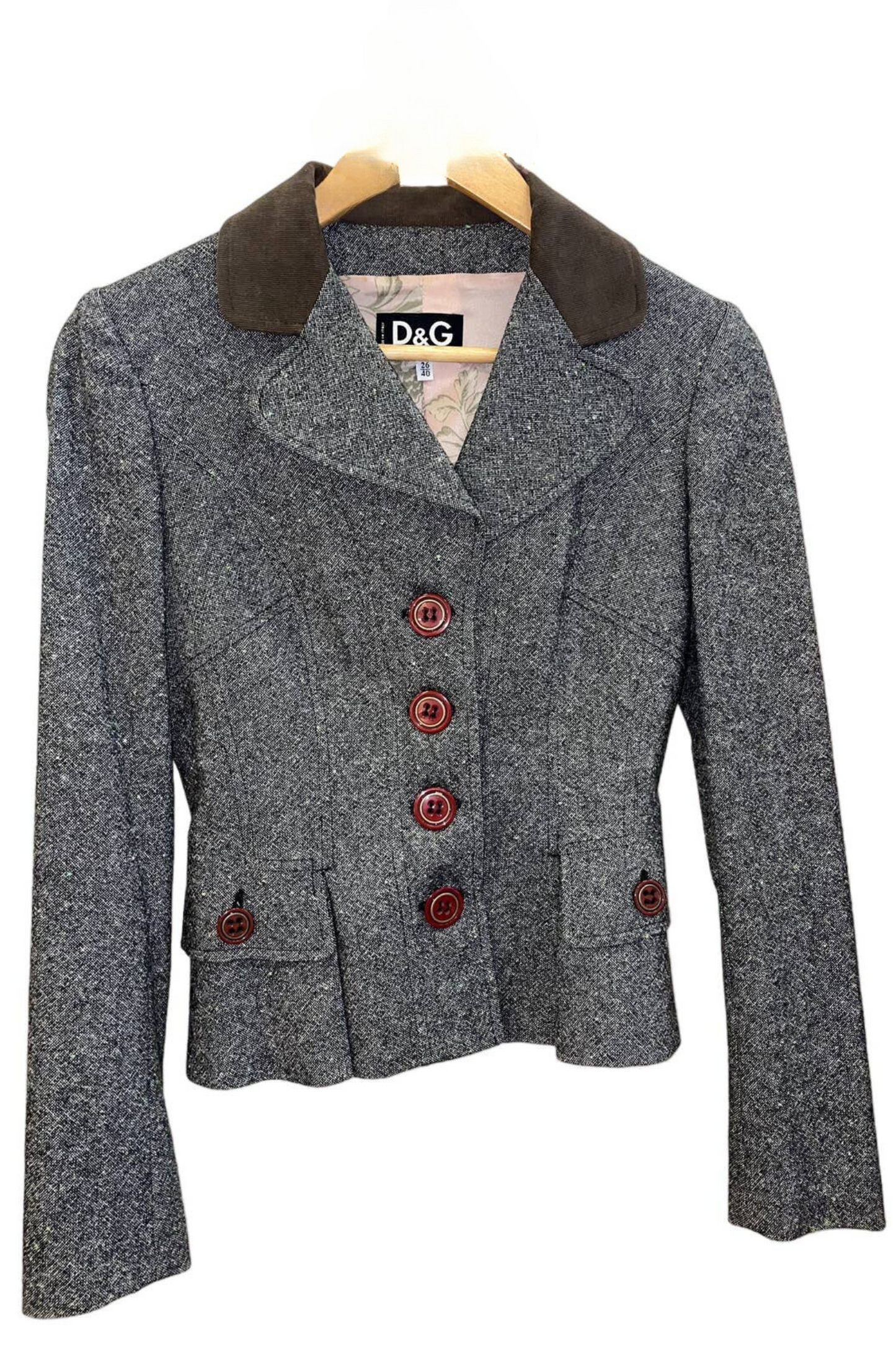Dolce & Gabbana Gray Jacket
