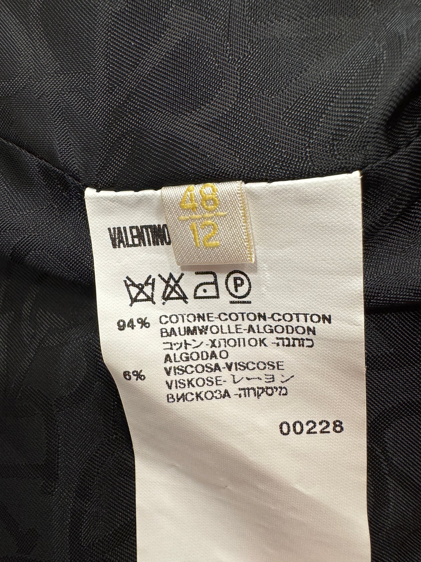 Valentino Suit