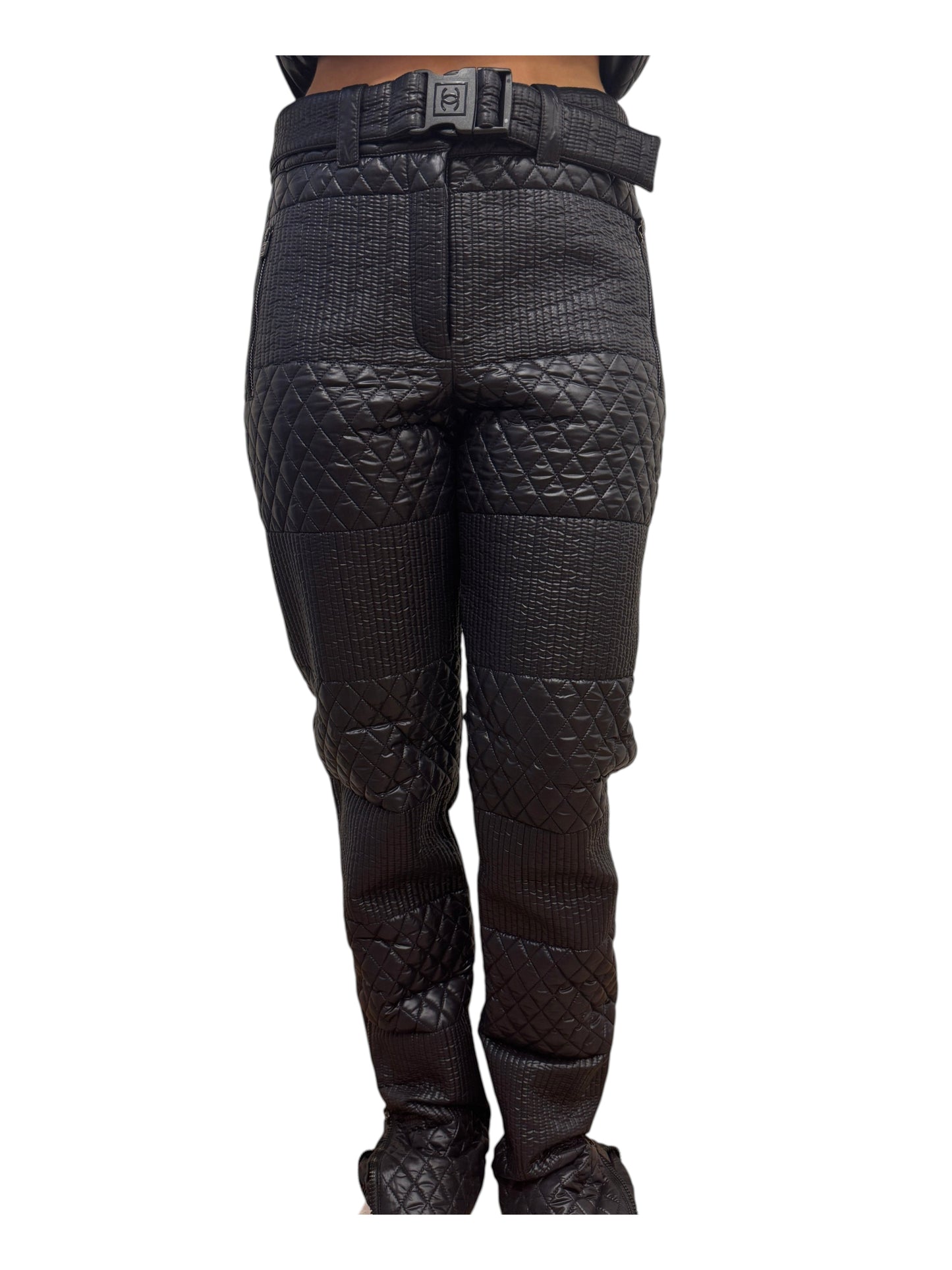Chanel Ski Suit