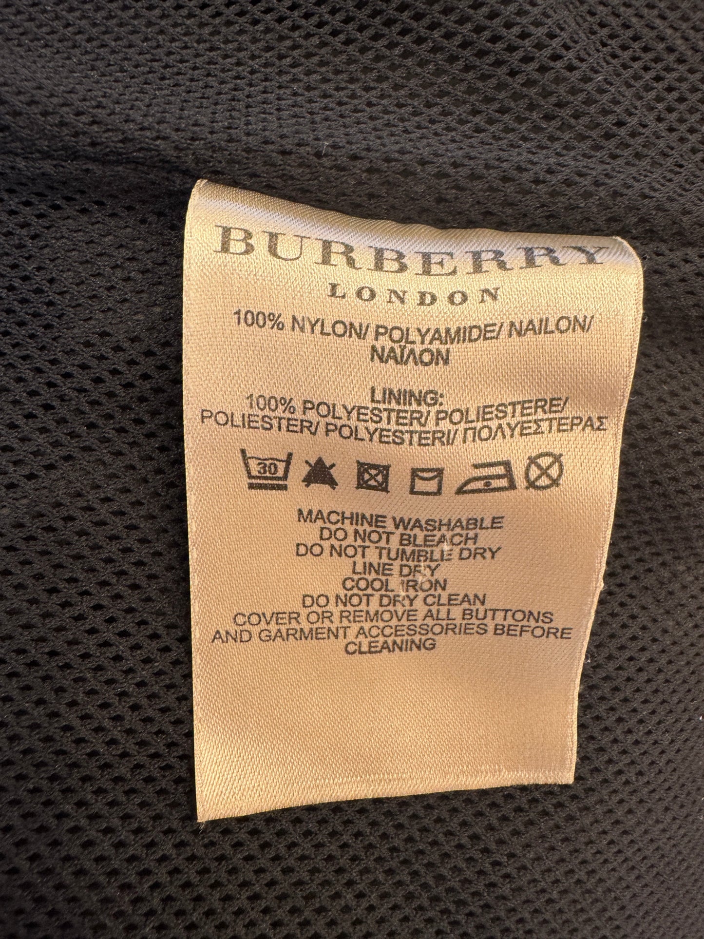 Burberry London coat