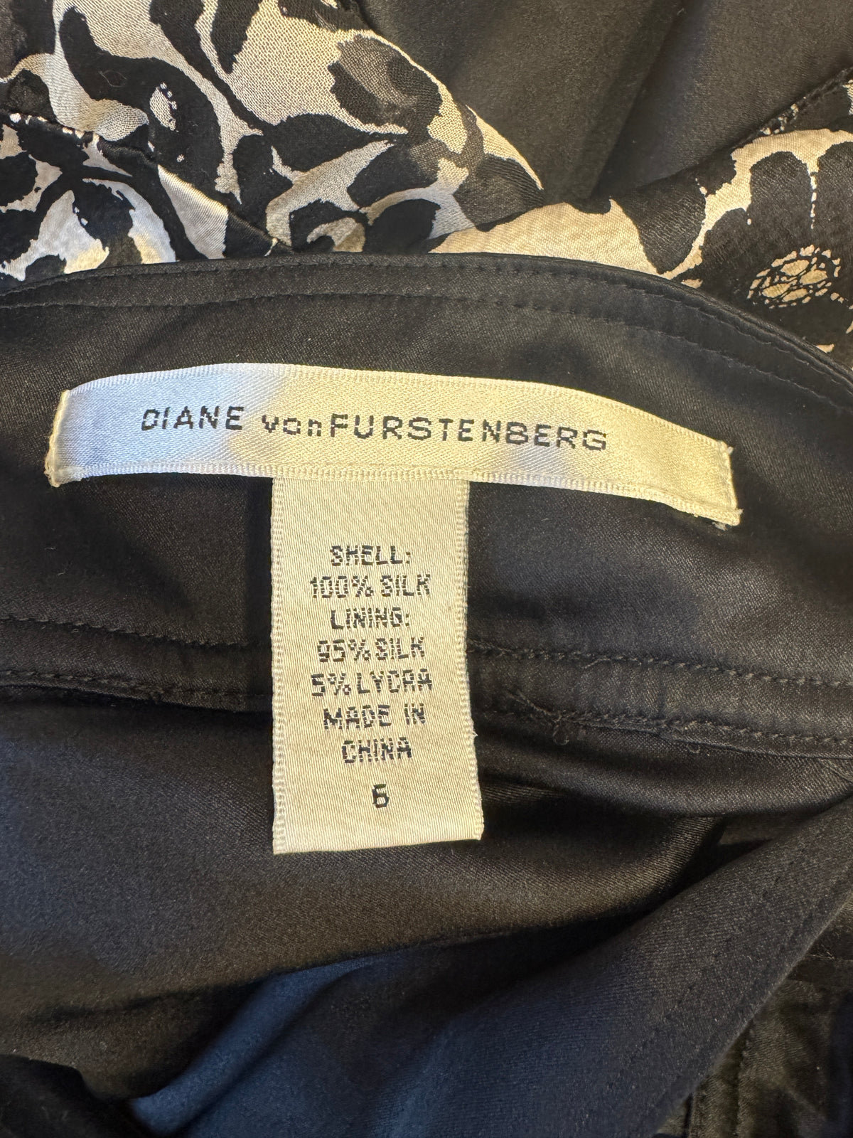 Diane Von Furstenberg dress