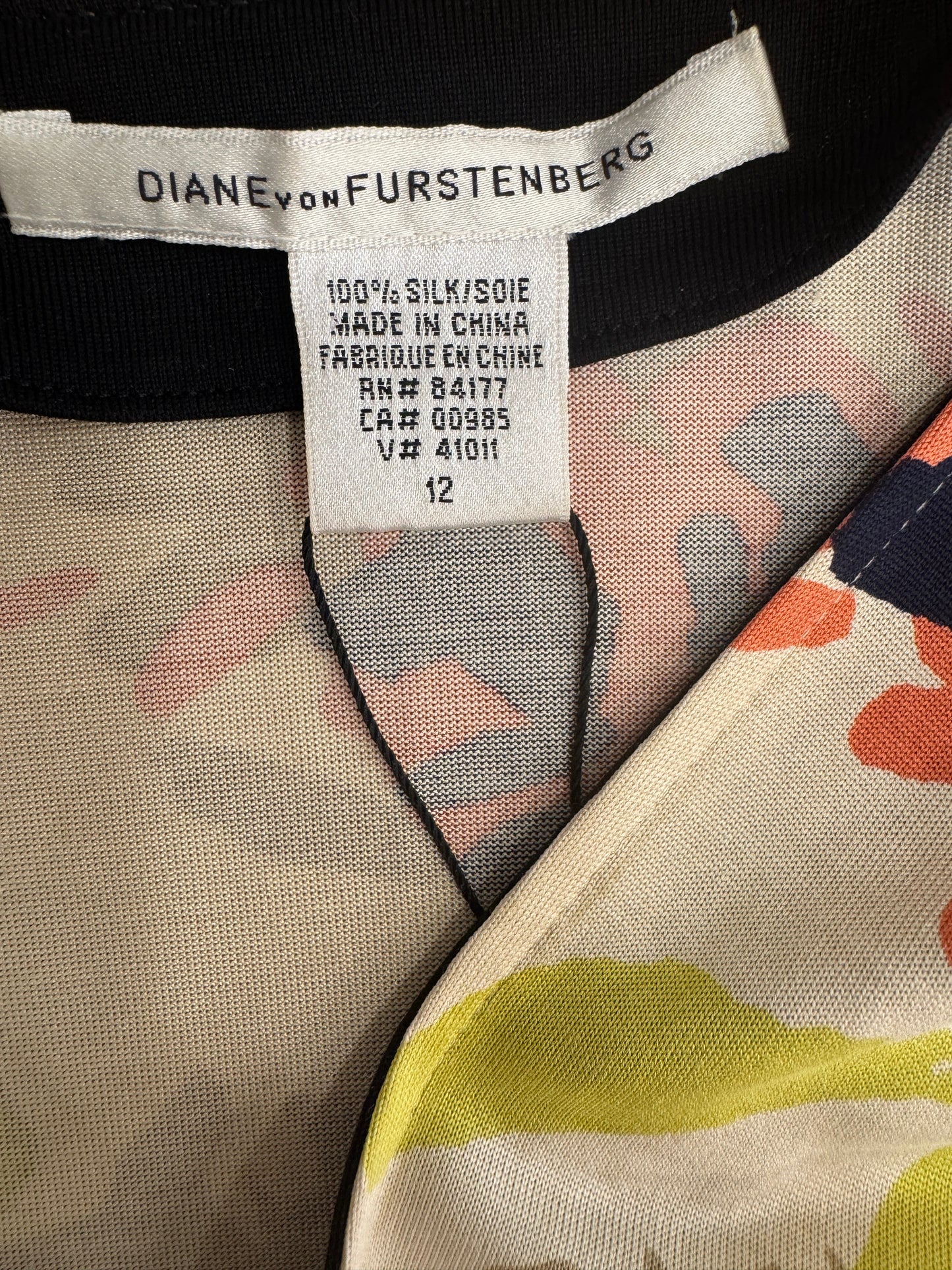 Diane Von Furstenberg dress