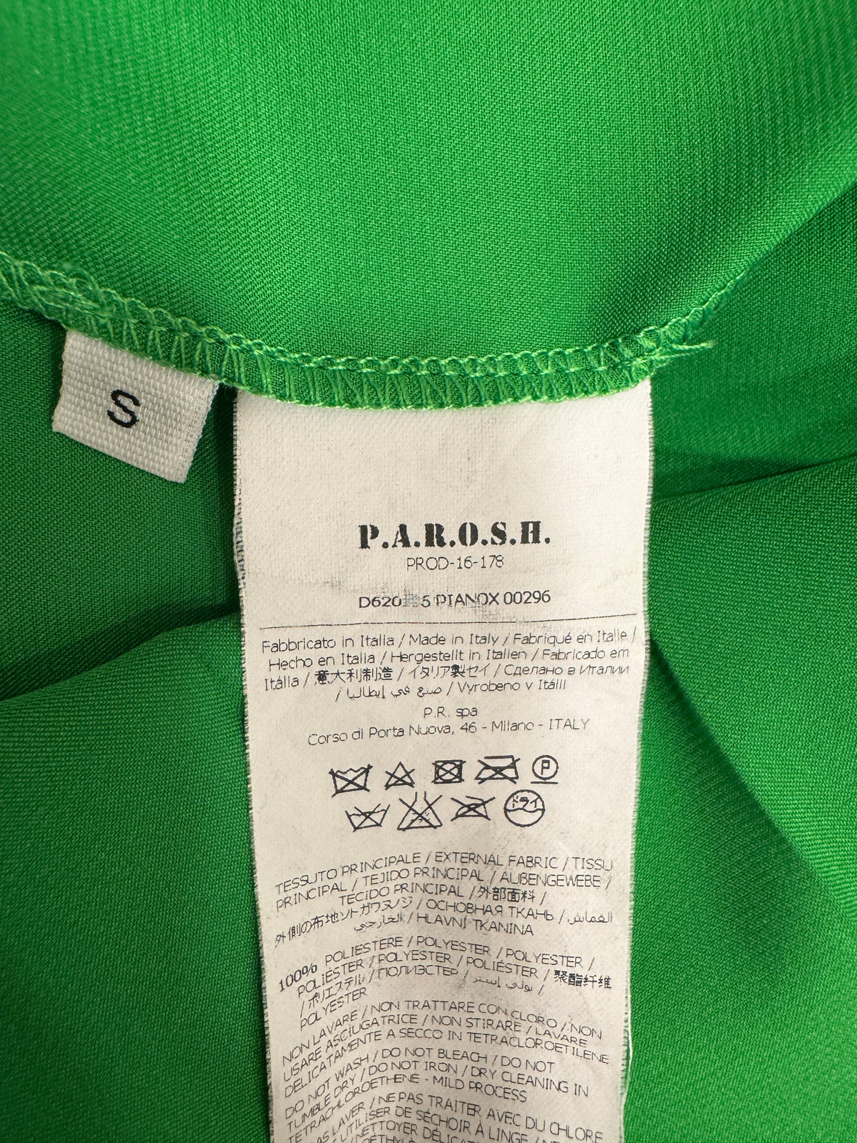P.A.R.O.S.H. skirt