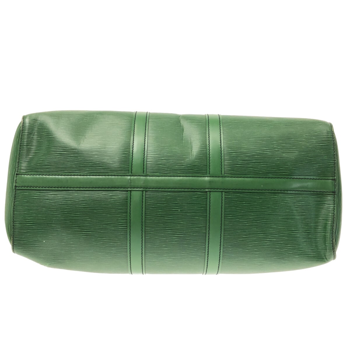 Louis Vuitton Green Epi Keepall 50 Handbag