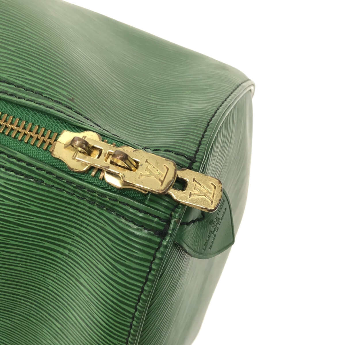 Louis Vuitton Green Epi Keepall 50 Handbag