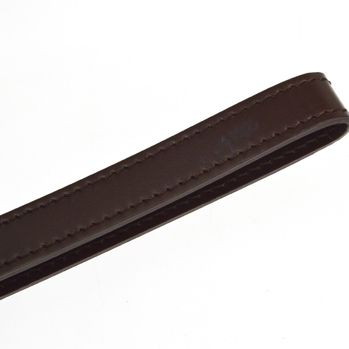 Louis Vuitton Pochette Saint Louis Damier, Brown, Canvas, Clutch