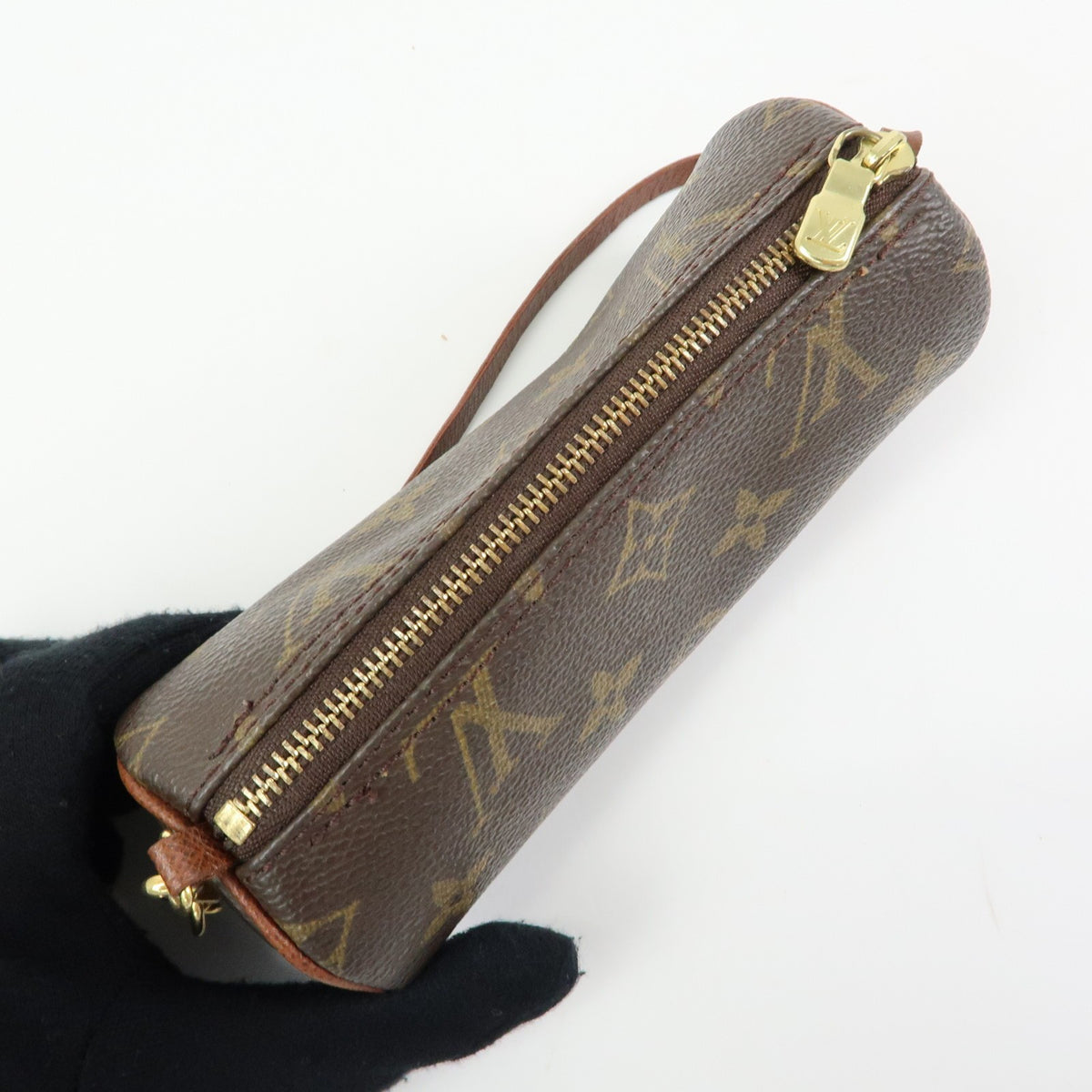 Louis Vuitton Papillon Pochette Monogram Canvas, Brown, Canvas, Clutch