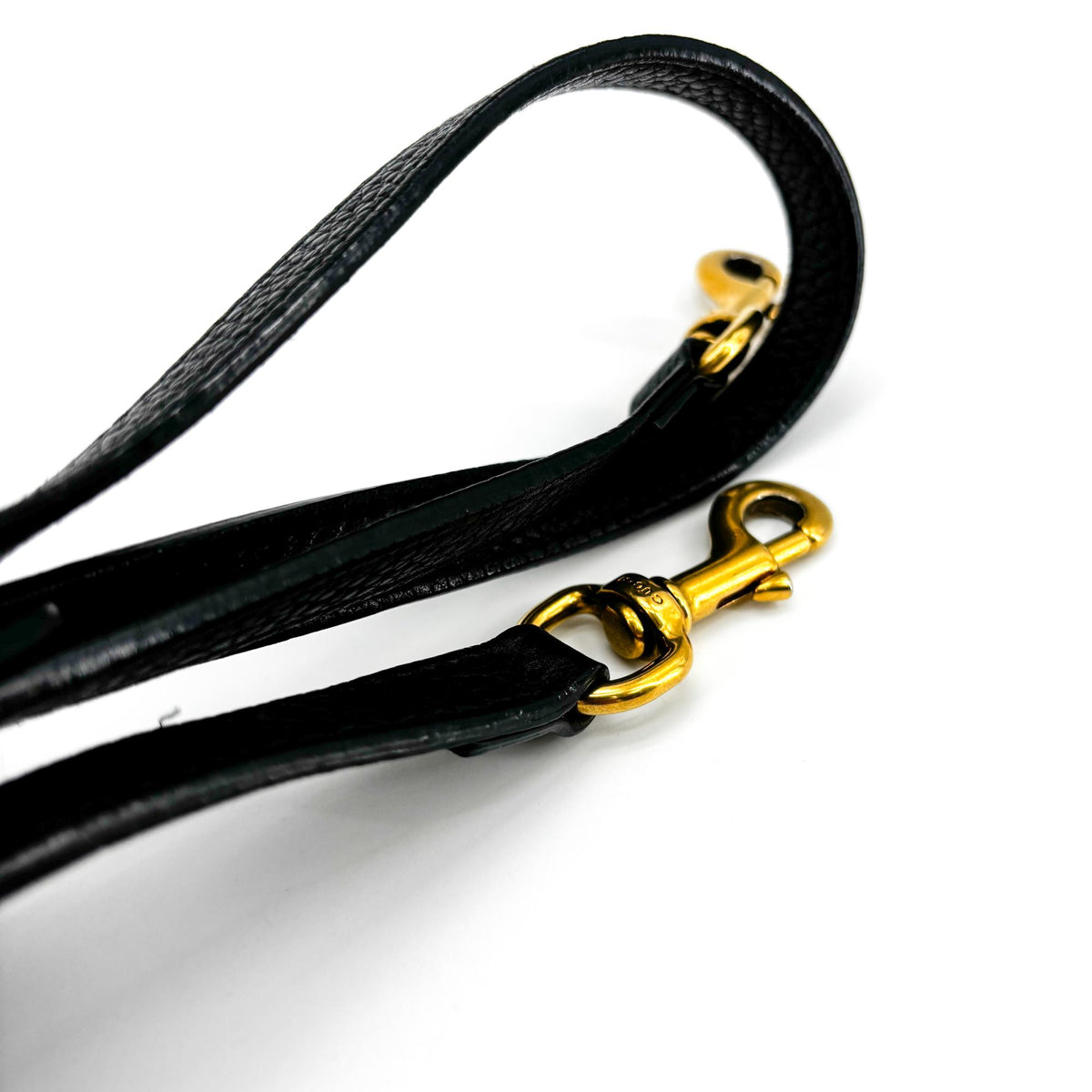 Gucci GG Marmont Belt Matelasse Leather, Black, Calfskin, Handbag