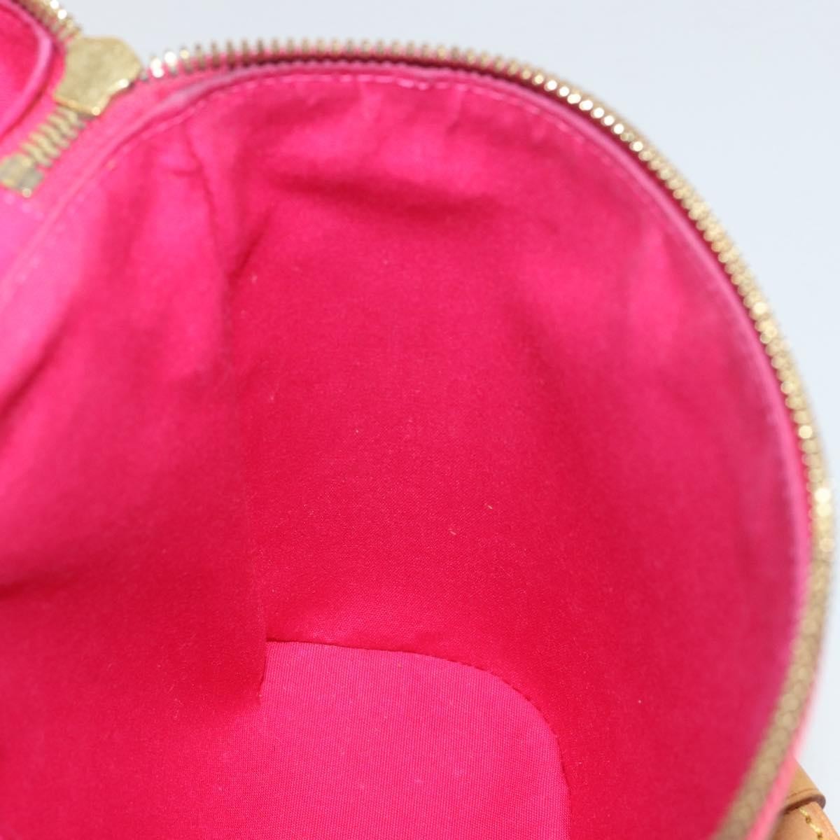 Louis Vuitton Sullivan Monogram Vernis, Pink, Patent Leather, Shoulder Bag