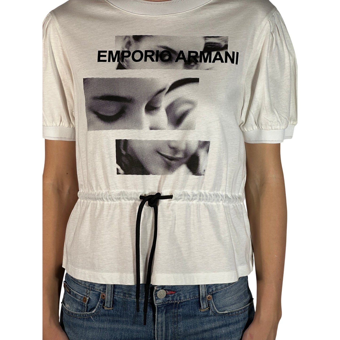 Emporio Armani Puff Sleeve