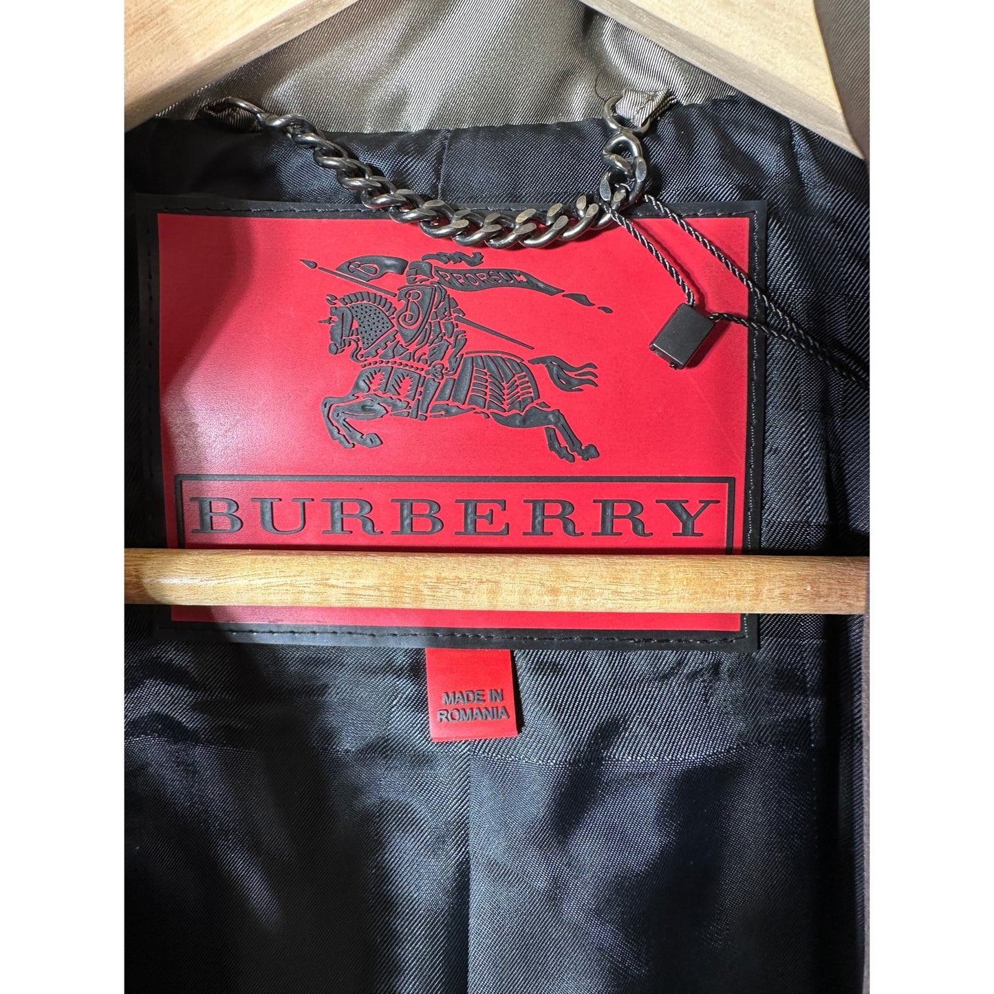 Burberry Brit Puffer Down Jacket