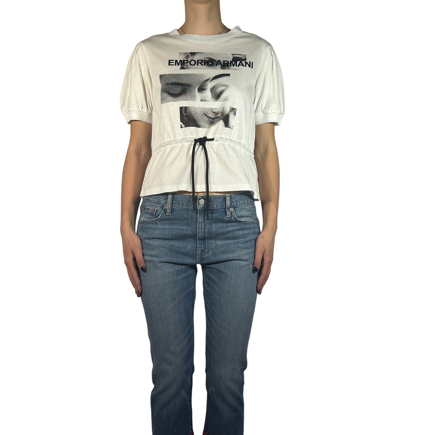 Emporio Armani Puff Sleeve