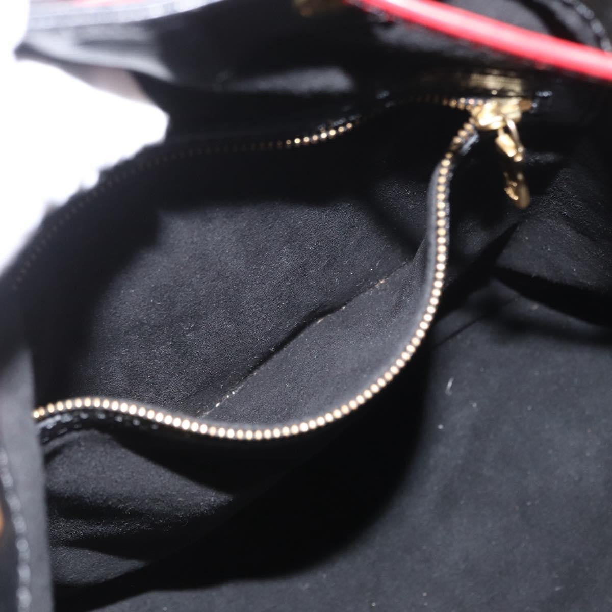 Louis Vuitton Bicolor Noe Epi Leather, Black, Leather, Shoulder Bag