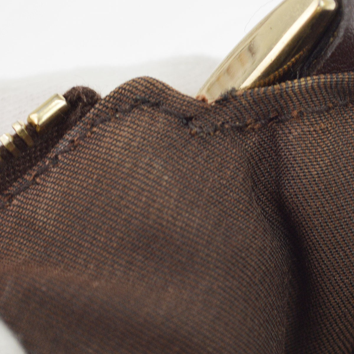 Gucci D Ring Messenger Guccissima Leather, Brown, Leather, Shoulder Bag