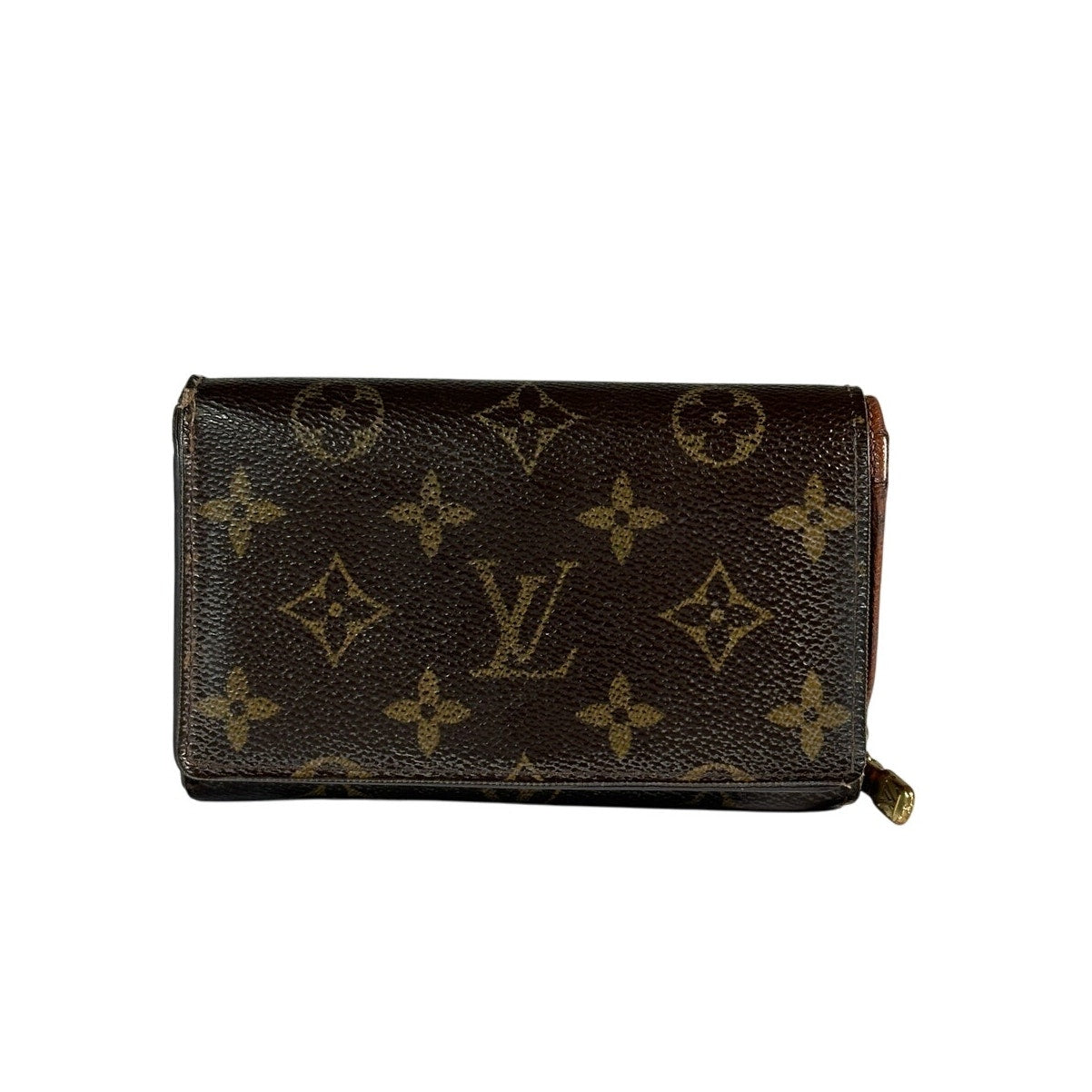 Louis Vuitton Mini Pochette Shoulder Bag Brown