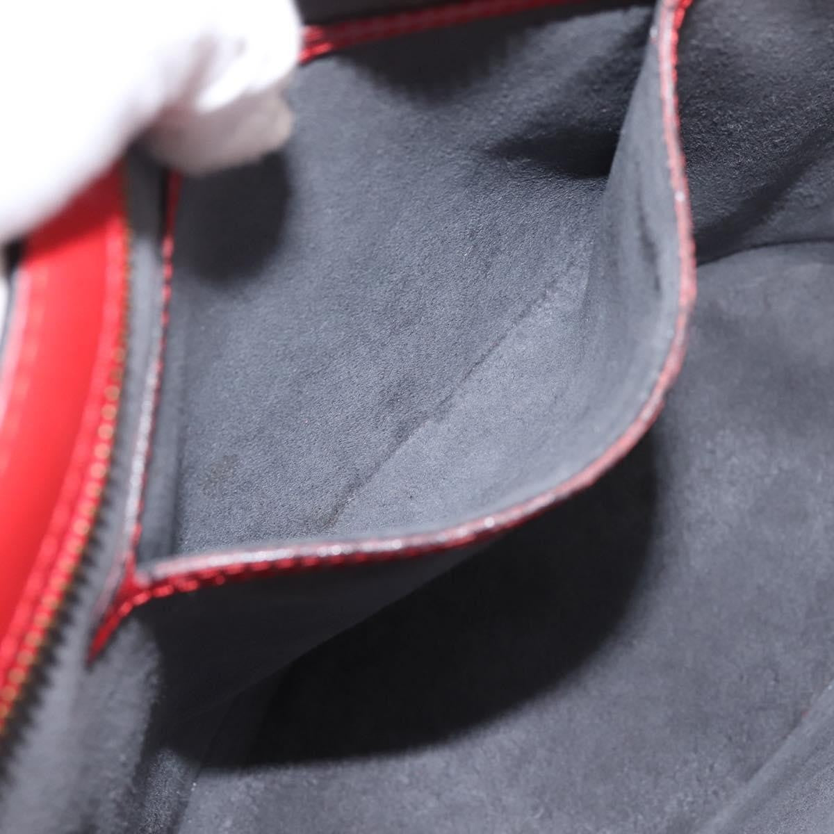 Louis Vuitton Saint Jacques Epi Leather, Red, Leather, Handbag