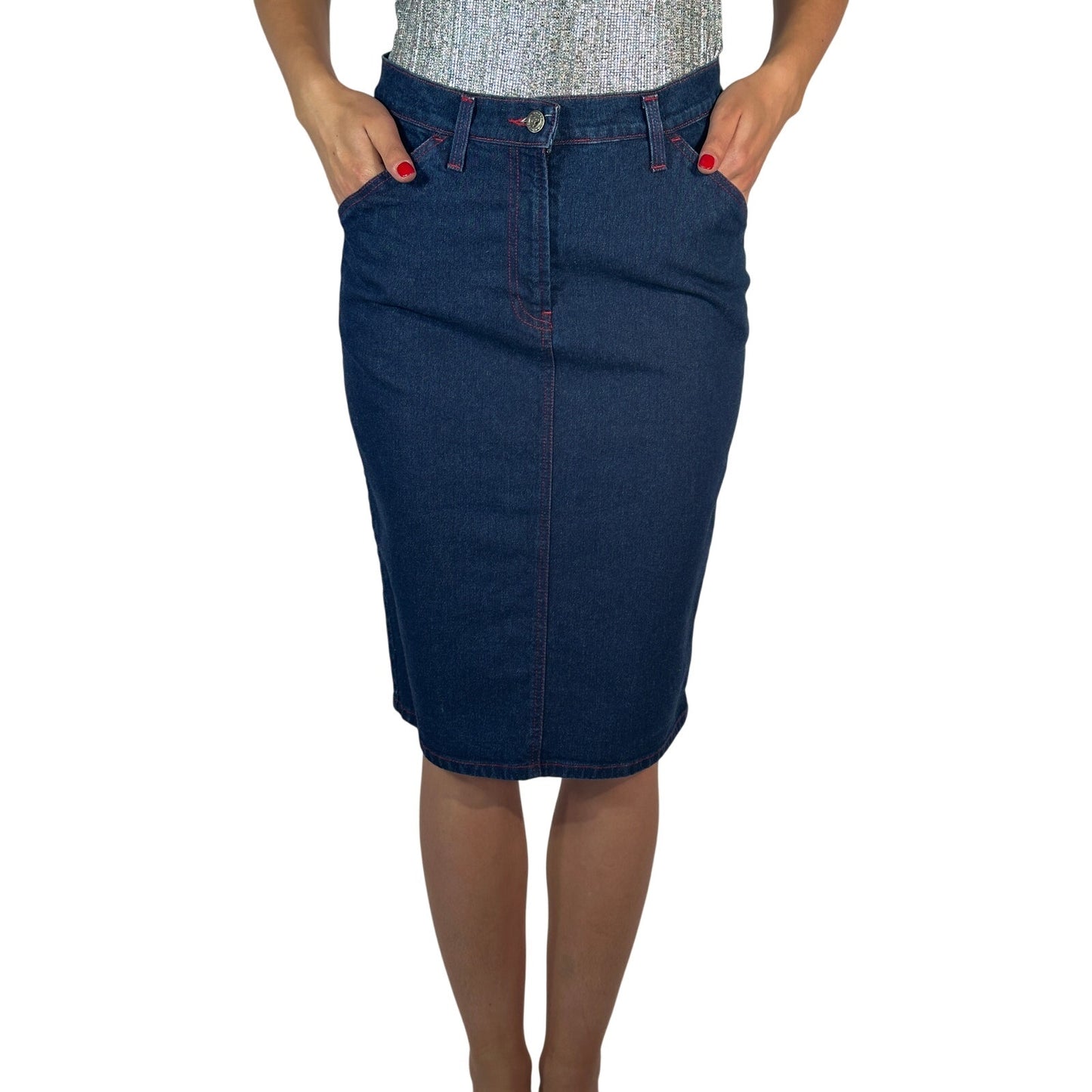 Dolce & Gabbana Denim Skirt