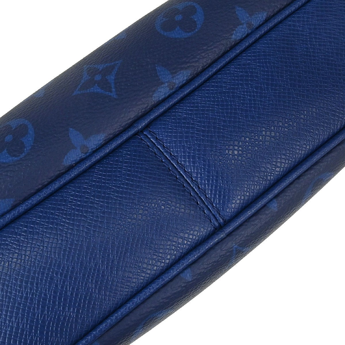 Louis Vuitton Outdoor BumBag Monogram Taigarama, Blue, Leather, Shoulder Bag