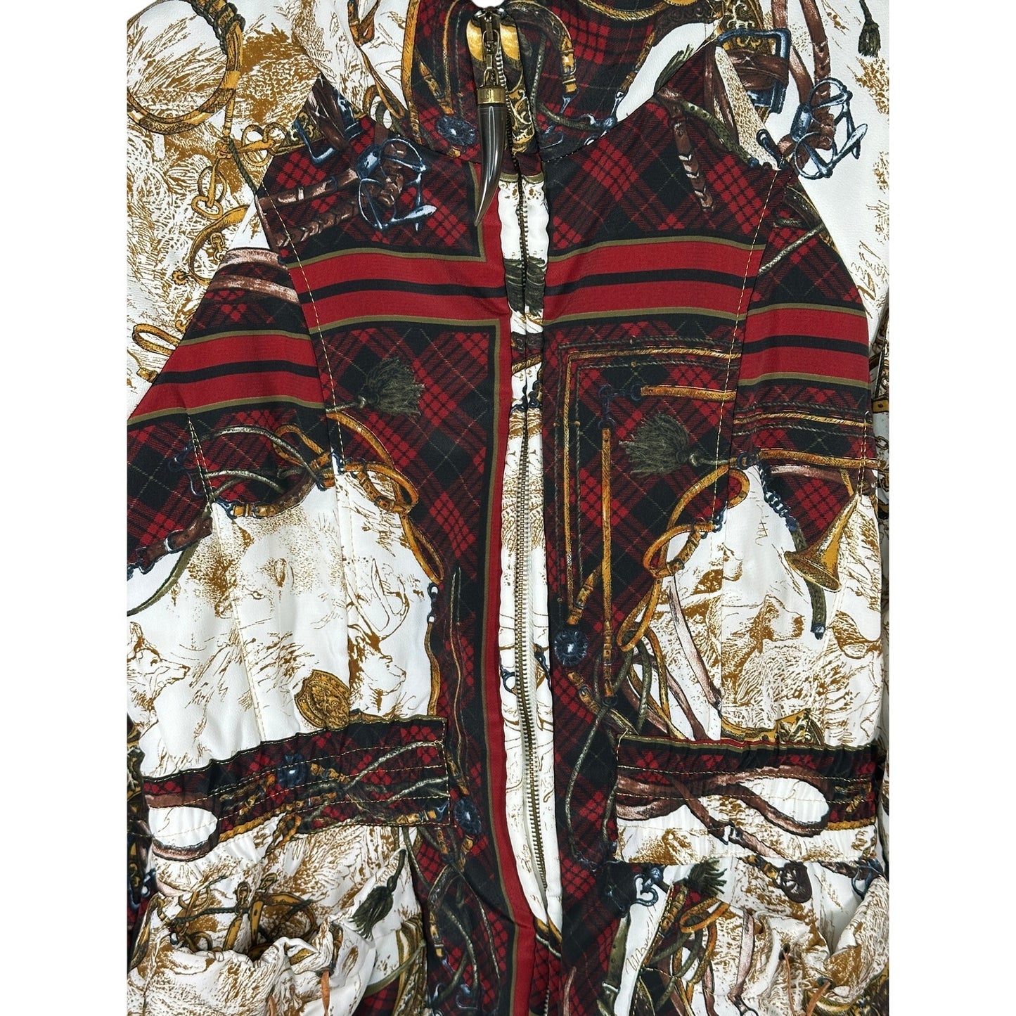 JUST CAVALLI ROBERTO Zip Puff Jacket