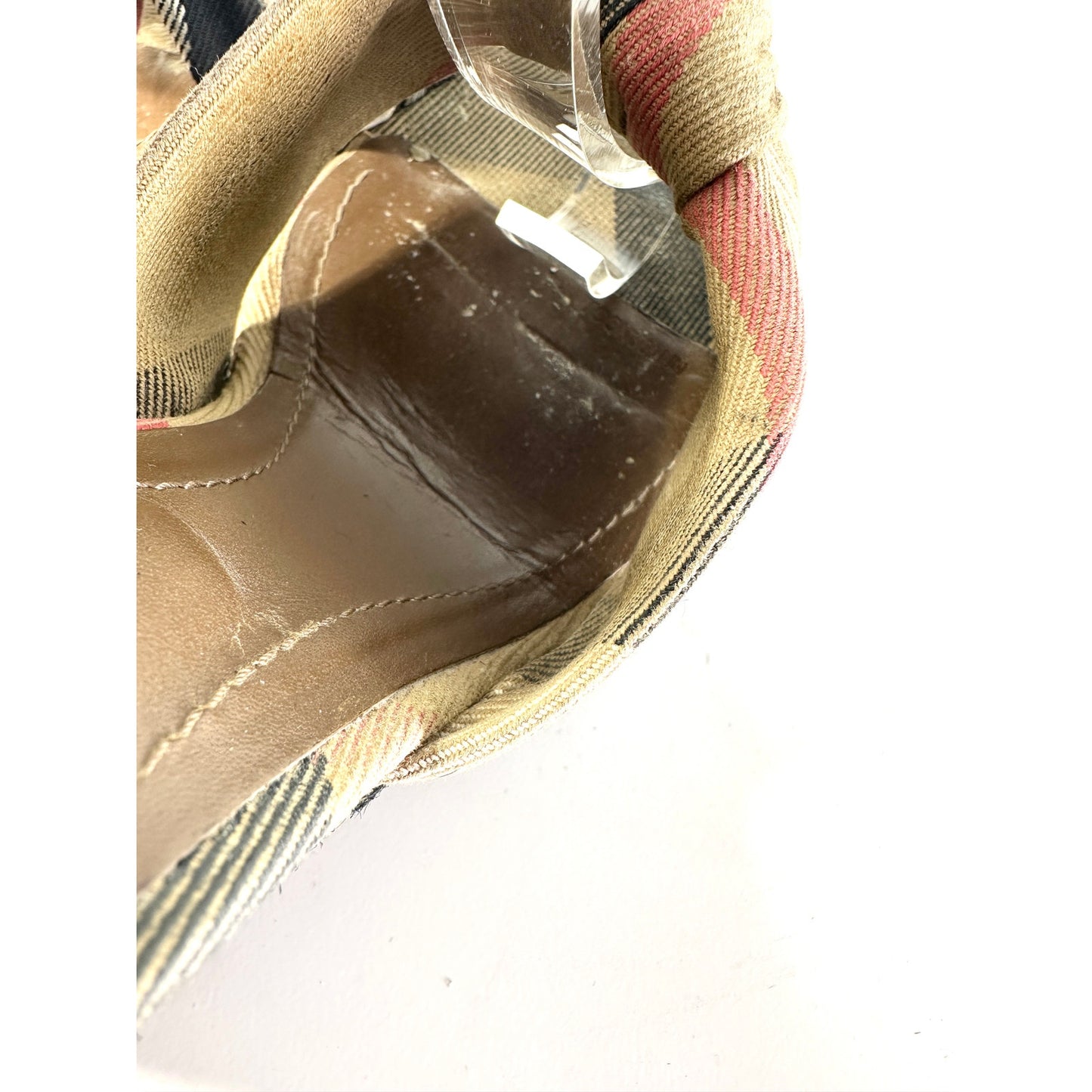 BURBERRY LONDON Nova Check Espadrille Wedges