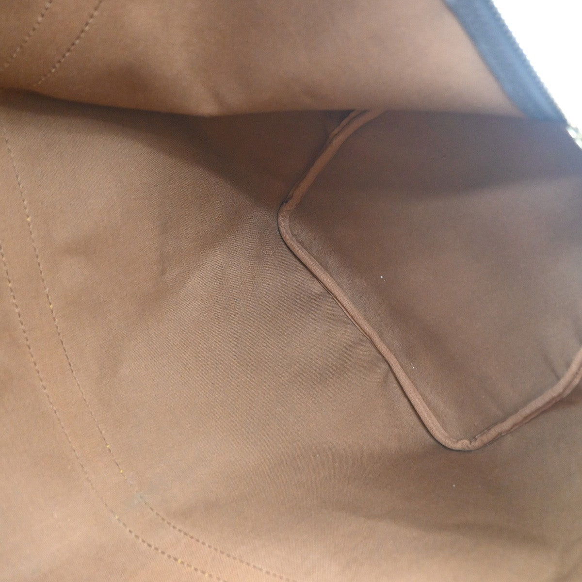 Louis Vuitton Keepall Monogram Canvas, Brown, Canvas, Travel Bag